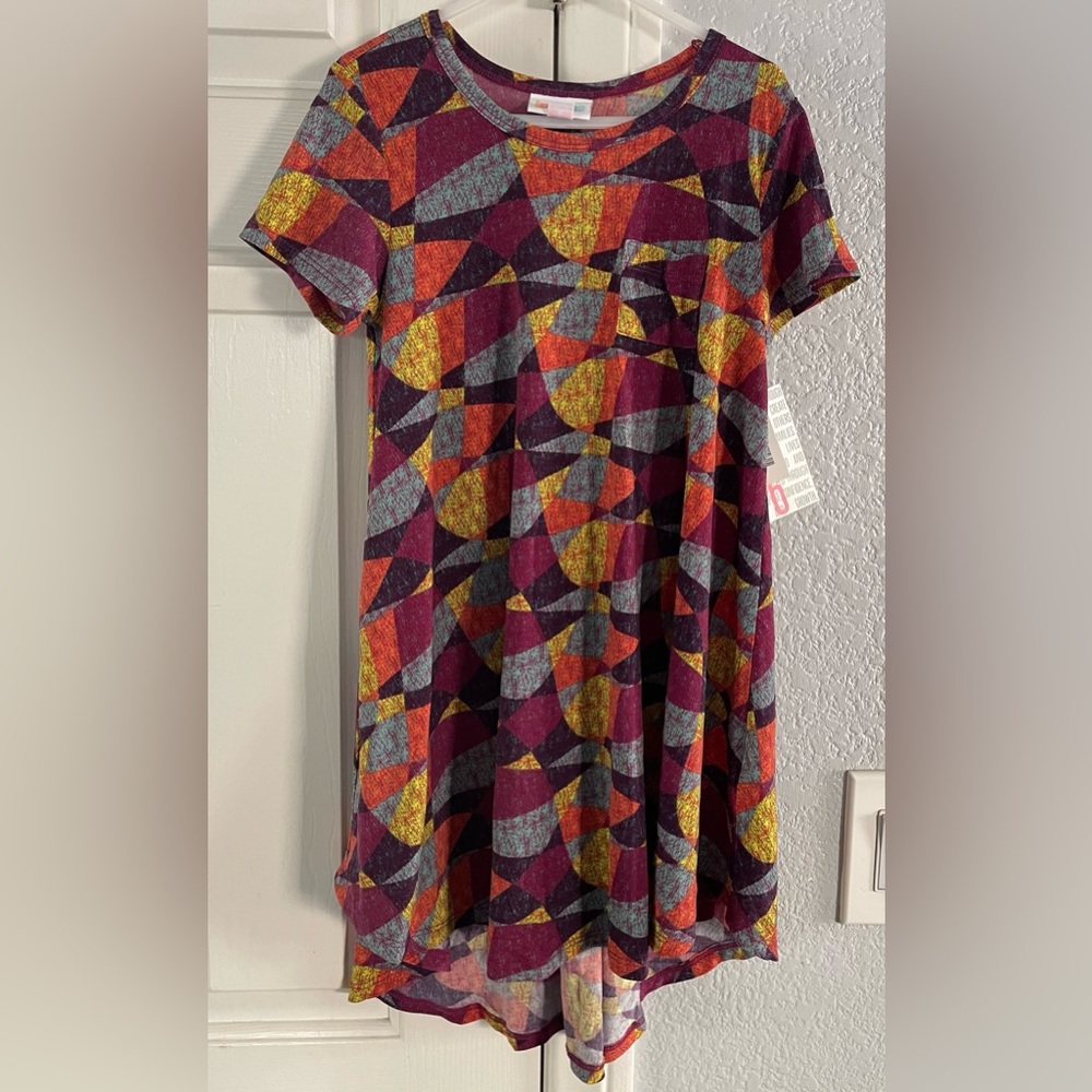 LuLaRoe kids size 6 Scarlett Dress!